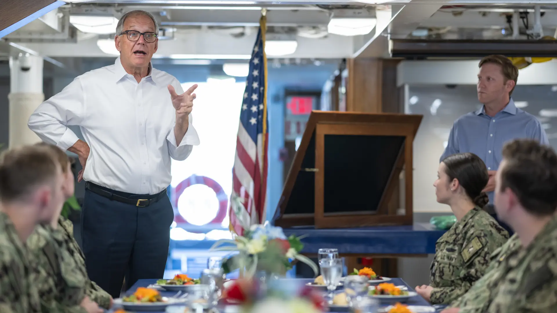 BB-62 veterans visit photo 10