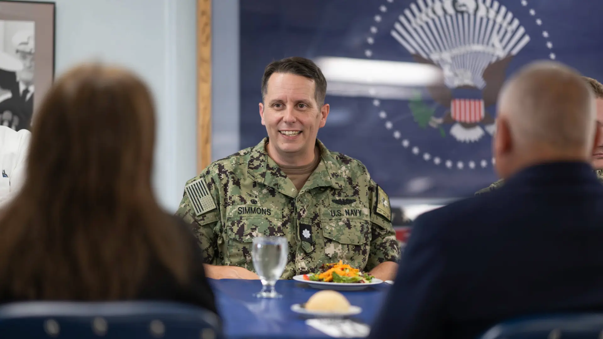 BB-62 veterans visit photo 8