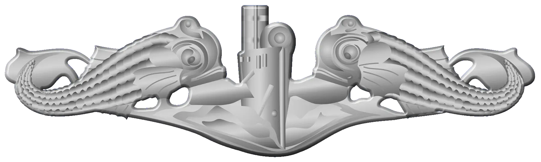 Silver Submarine Warfare insignia